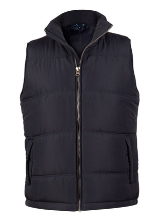 Adults Heavy Quilted Vest (WS-JK47)