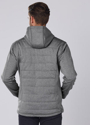 Mens Cationic Quilted Jacket (WS-JK51)
