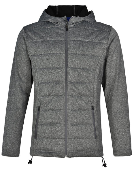Mens Cationic Quilted Jacket (WS-JK51)
