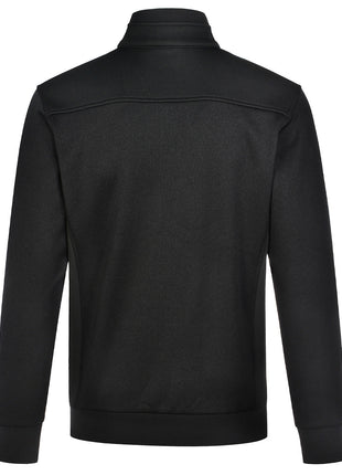 Mens Jacquard Fleece Jacket (WS-JK57)