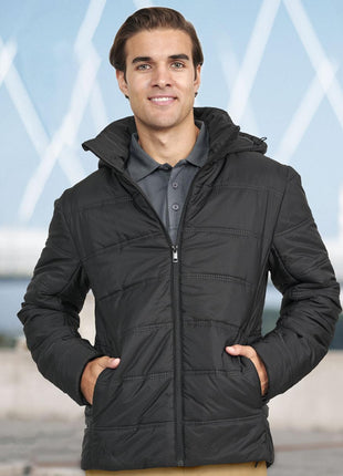 Unisex Sustainable Seamless Parka Jacket (3D Cut) (WS-JK58)
