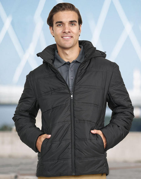 Unisex Sustainable Seamless Parka Jacket (3D Cut) (WS-JK58)