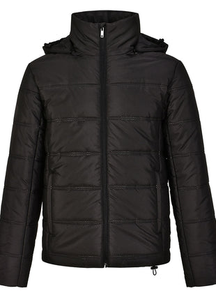 Unisex Sustainable Seamless Parka Jacket (3D Cut) (WS-JK58)
