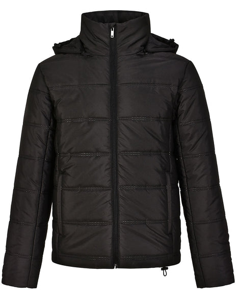Unisex Sustainable Seamless Parka Jacket (3D Cut) (WS-JK58)
