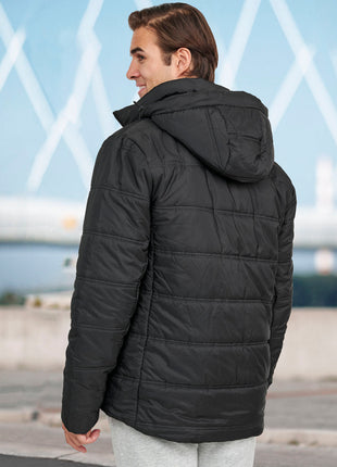 Unisex Sustainable Seamless Parka Jacket (3D Cut) (WS-JK58)