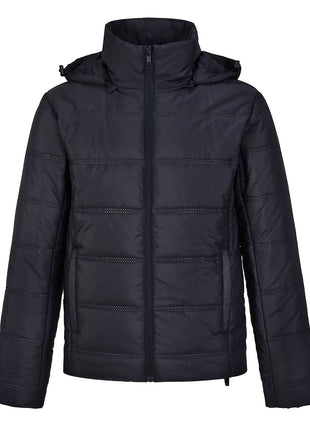 Unisex Sustainable Seamless Parka Jacket (3D Cut) (WS-JK58)
