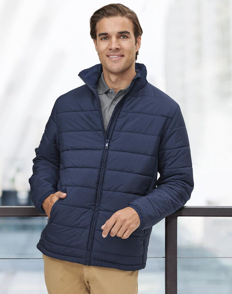 Mens Sustainable Insulated Puffer Jacket (3D Cut) (WS-JK59)