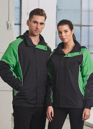 Mens Contrast Jacket (WS-JK77)