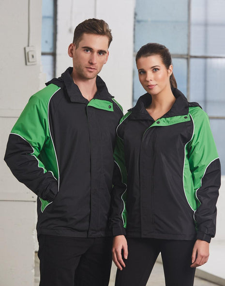 Mens Contrast Jacket (WS-JK77)