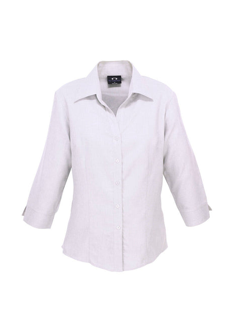 Ladies Plain Oasis 3/4 Sleeve Shirt (BZ-LB3600)