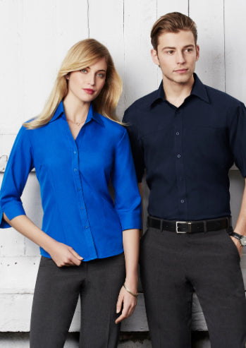 Ladies Plain Oasis 3/4 Sleeve Shirt (BZ-LB3600)