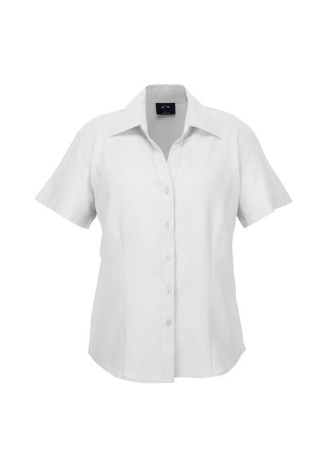 Ladies Plain Oasis Short Sleeve Shirt (BZ-LB3601)