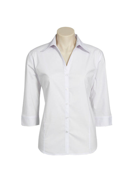 Ladies Metro 3/4 Sleeve Shirt (BZ-LB7300)