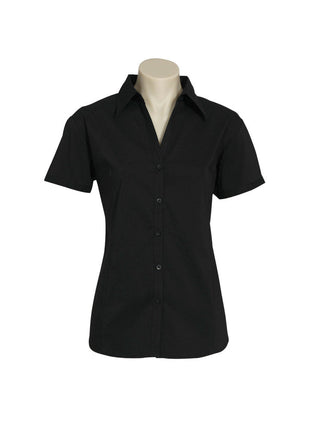 Ladies Metro Short Sleeve Shirt (BZ-LB7301)