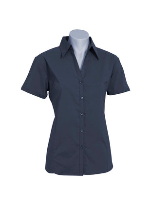 Ladies Metro Short Sleeve Shirt (BZ-LB7301)