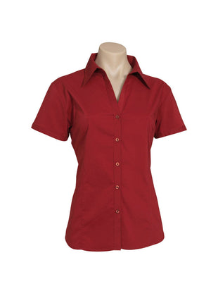 Ladies Metro Short Sleeve Shirt (BZ-LB7301)