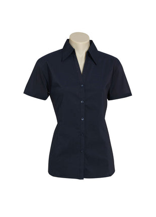 Ladies Metro Short Sleeve Shirt (BZ-LB7301)