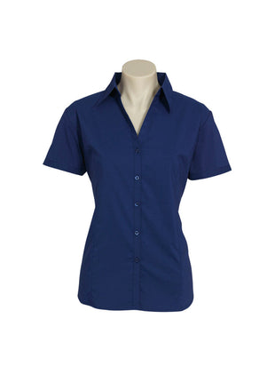 Ladies Metro Short Sleeve Shirt (BZ-LB7301)