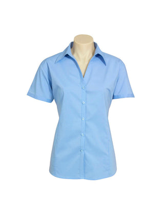 Ladies Metro Short Sleeve Shirt (BZ-LB7301)