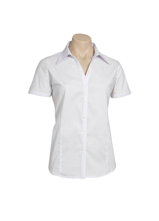 Ladies Metro Short Sleeve Shirt (BZ-LB7301)