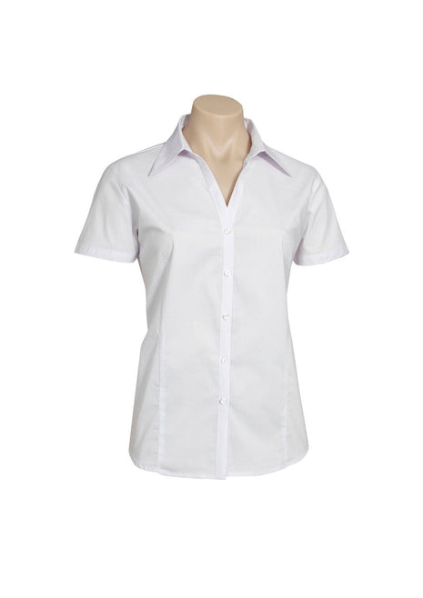 Ladies Metro Short Sleeve Shirt (BZ-LB7301)
