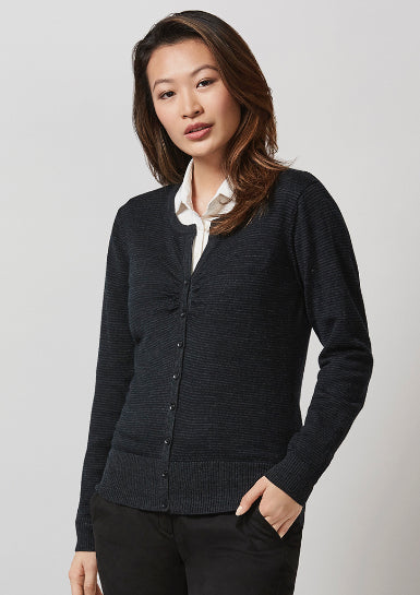 Ladies Origin Merino Cardigan (BZ-LC131LL)