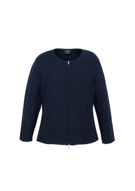 Ladies 2-Way Zip Cardigan (BZ-LC3505)