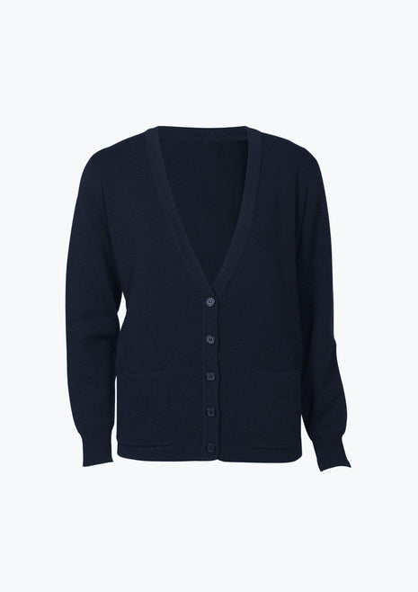 Ladies Woolmix Cardigan (BZ-LC8008)