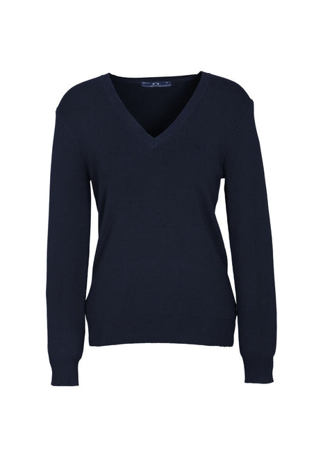 Ladies V-Neck Pullover (BZ-LP3506)