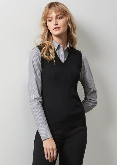 Ladies V-Neck Vest (BZ-LV3504)