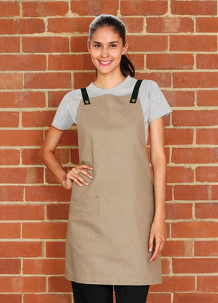 Canvas Bib Apron (WS-AP07(M3200))