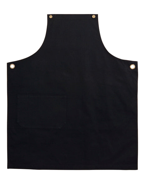 Canvas Bib Apron (WS-AP07(M3200))