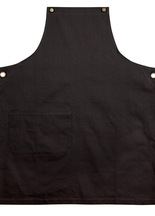 Canvas Bib Apron (WS-AP07(M3200))