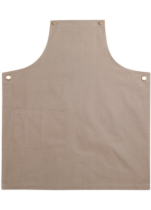 Canvas Bib Apron (WS-AP07(M3200))