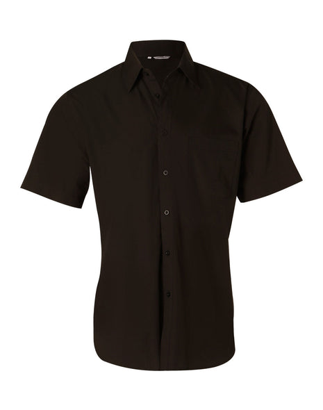 Mens Nano Tech Short Sleeve Shirt (WS-M7001)