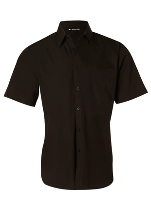 Mens Nano Tech Short Sleeve Shirt (WS-M7001)