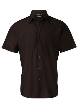 Mens Nano Tech Short Sleeve Shirt (WS-M7001)