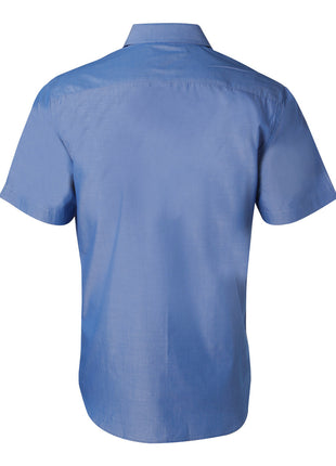 Mens Nano Tech Short Sleeve Shirt (WS-M7001)