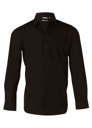 Mens Nano Tech Long Sleeve Shirt (WS-M7002)