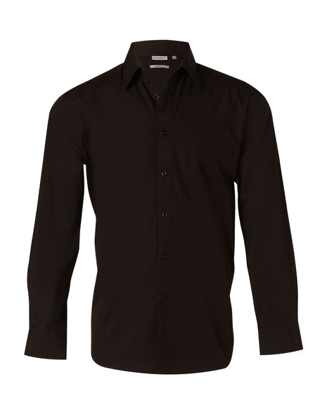 Mens Nano Tech Long Sleeve Shirt (WS-M7002)