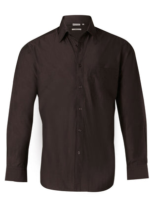 Mens Nano Tech Long Sleeve Shirt (WS-M7002)