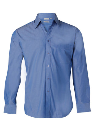Mens Nano Tech Long Sleeve Shirt (WS-M7002)