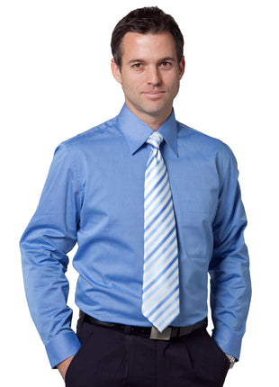 Mens Nano Tech Long Sleeve Shirt (WS-M7002)