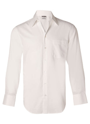 Mens Nano Tech Long Sleeve Shirt (WS-M7002)