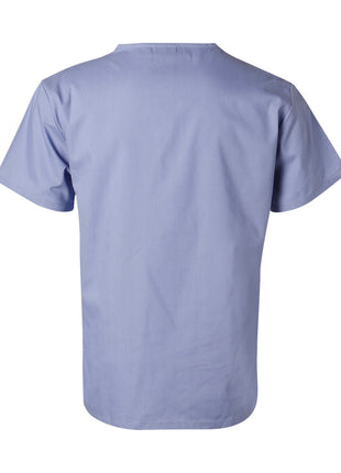 Unisex Scrubs Short Sleeve Tunic Top (WS-M7630)