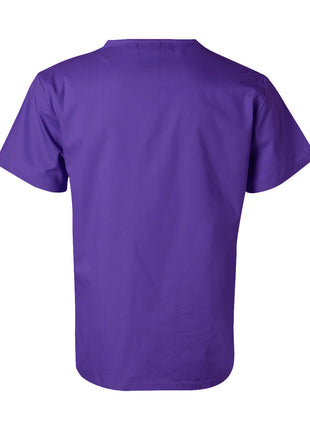 Unisex Scrubs Short Sleeve Tunic Top (WS-M7630)