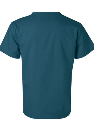 Unisex Scrubs Short Sleeve Tunic Top (WS-M7630)