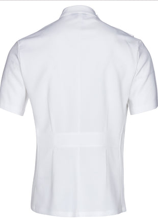 Mens Stud Front Short Sleeve Jacket (WS-M7636)