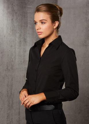 Womens Nano Tech Long Sleeve Shirt (WS-M8002)