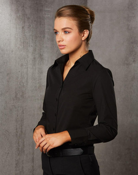 Womens Nano Tech Long Sleeve Shirt (WS-M8002)
